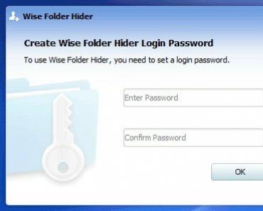 Утилита Wise Folder Hider Free для скрытия и парольной защиты данных в Windows