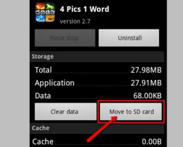 Как перенести Android-приложения на SD-карту