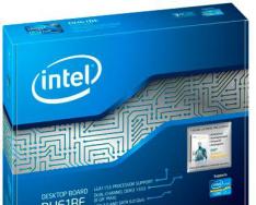 Седьмая серия чипсетов Intel для платформы LGA1155