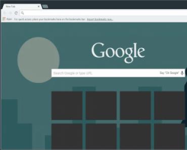 Темы для браузера Google Chrome Как поменять тему в браузере гугл хром