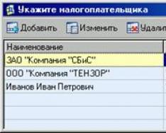 Налогоплательщик ЮЛ: установка, использование и решение проблем Как сменить налоговый период в налогоплательщик юл